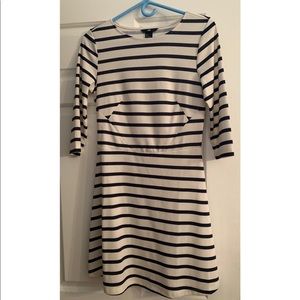 Size Small H&M Striped Dress